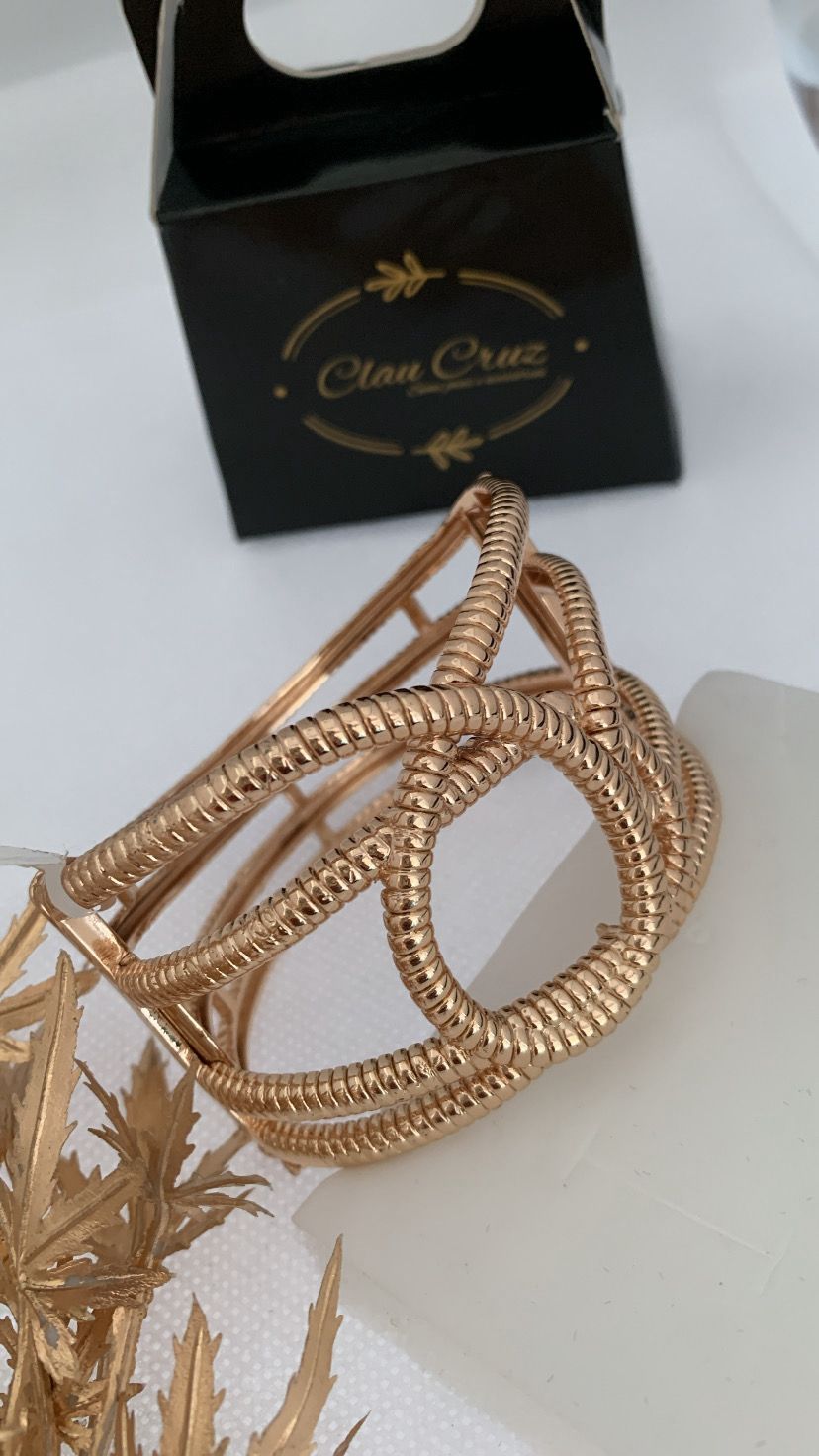 Maxi Bracelete Trabalhado