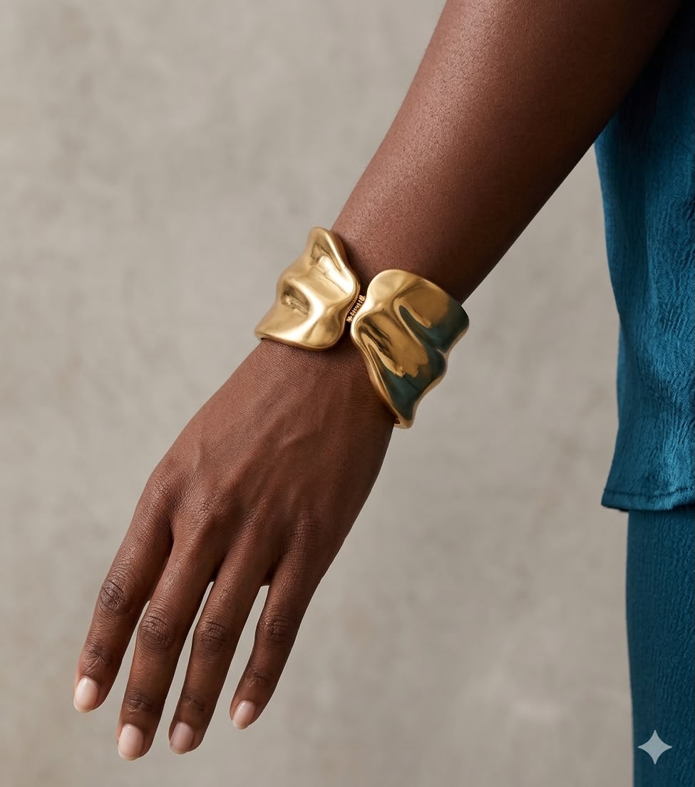 Maxi Bracelete Tipo Esmaltado - Imagem 2