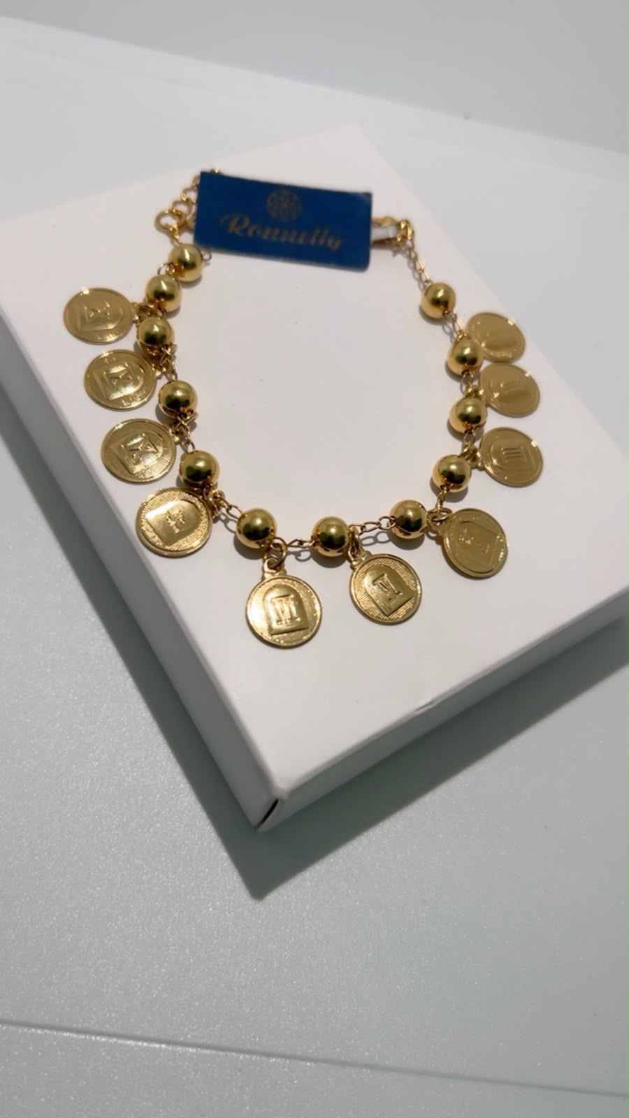 Pulseira 10 Mandamentos Ronnelly