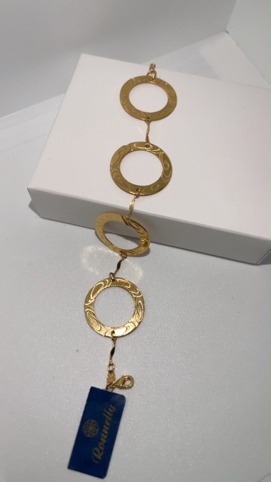 Pulseira 4 Elos Ronnelly