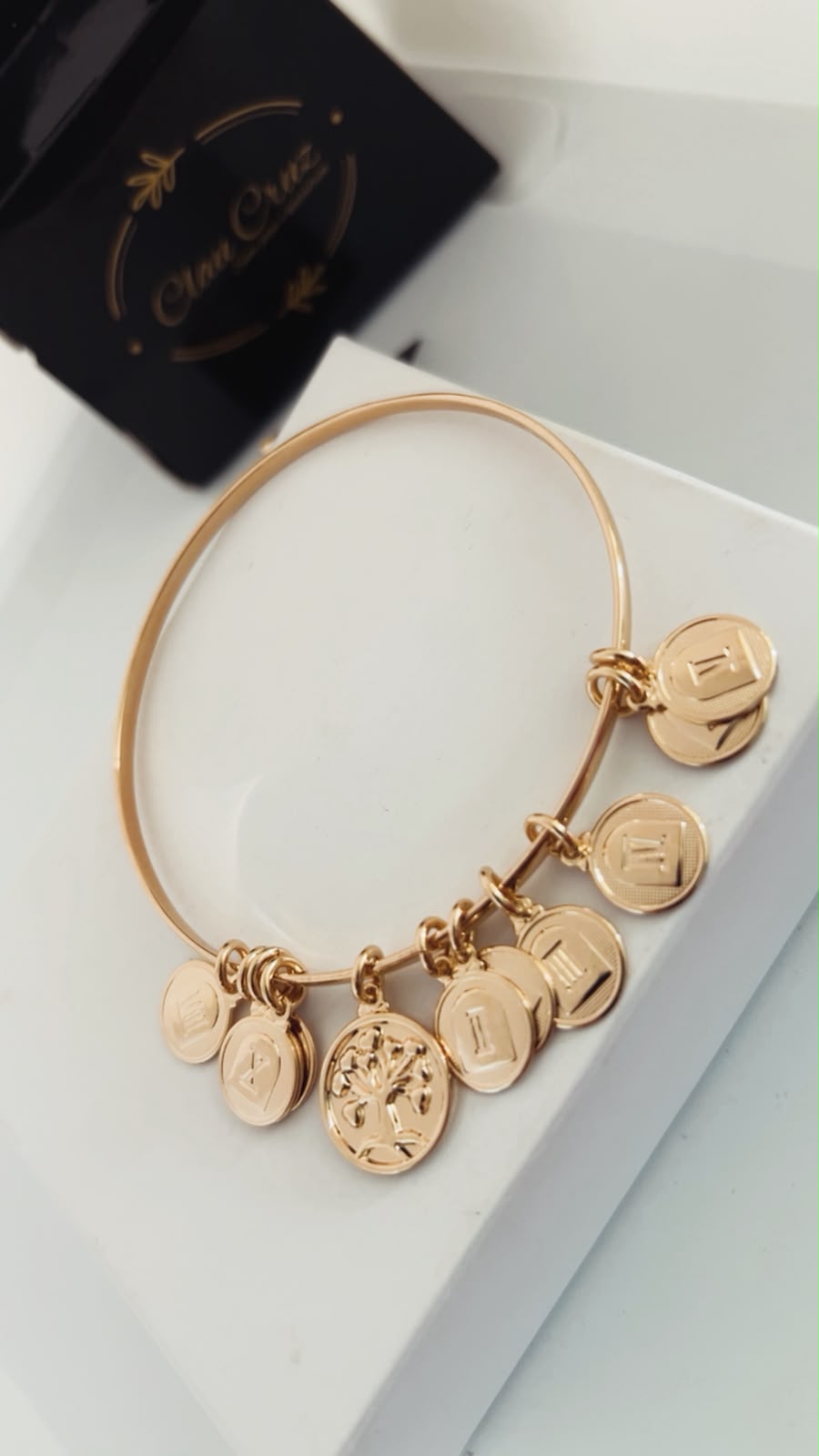 Bracelete medalhas