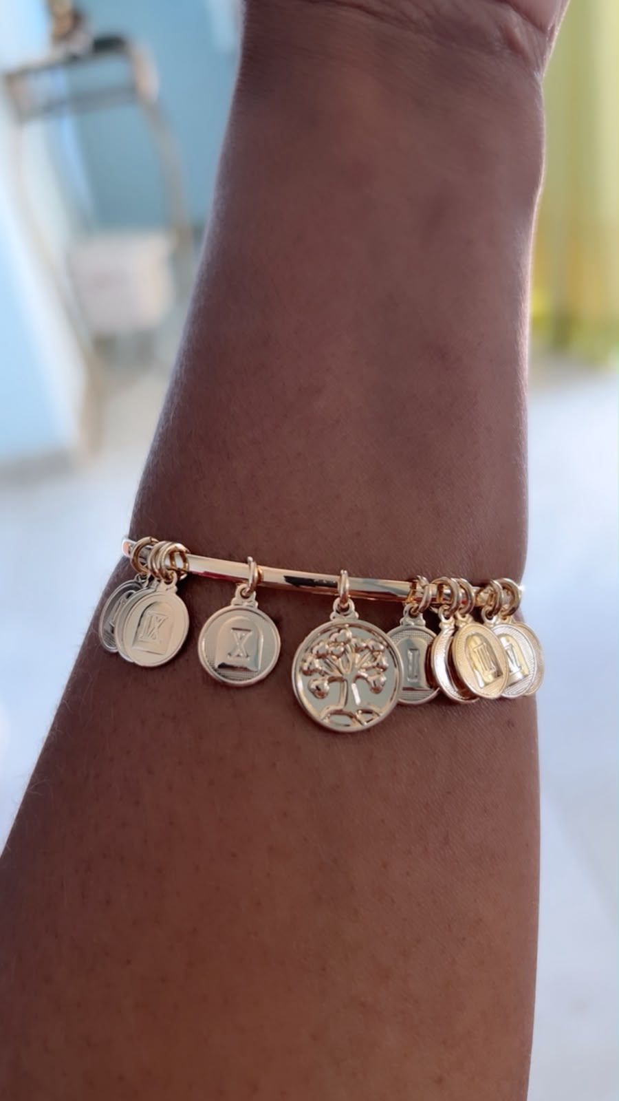 Bracelete medalhas - Imagem 2