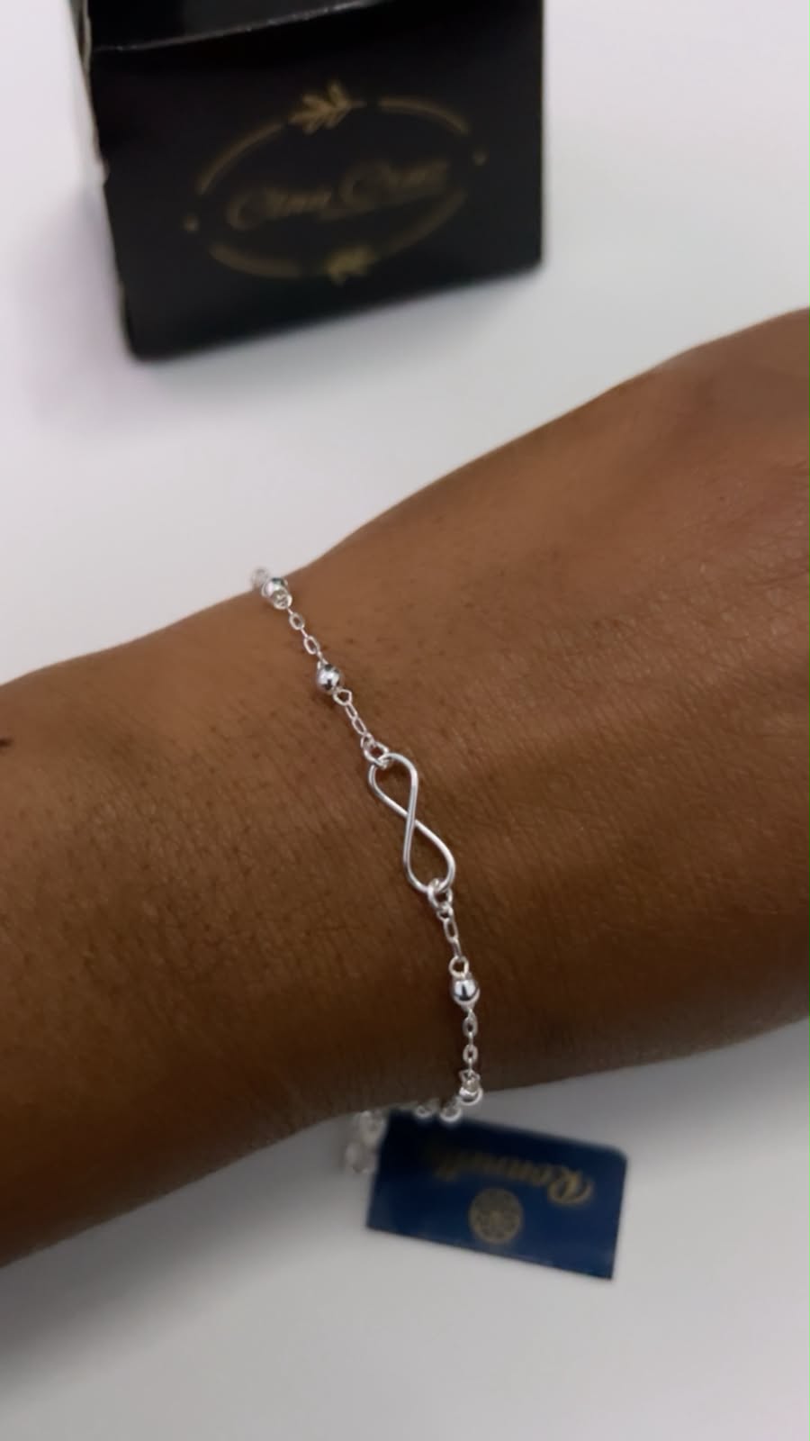 Pulseira Prata NSA