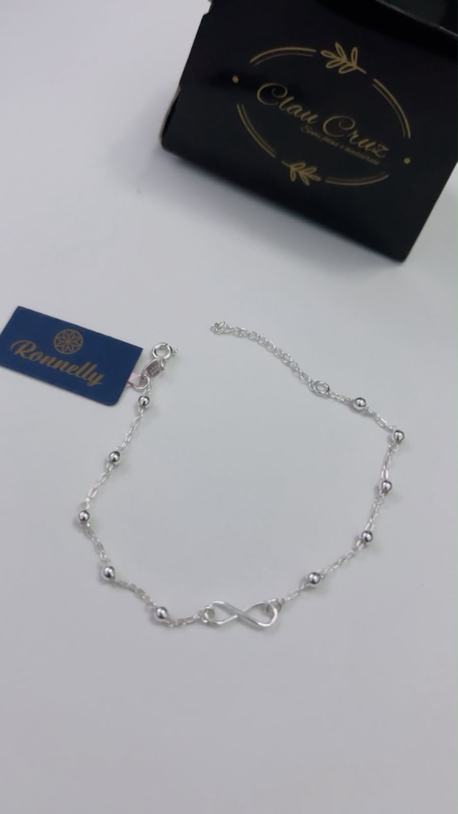 Pulseira Prata NSA - Imagem 2