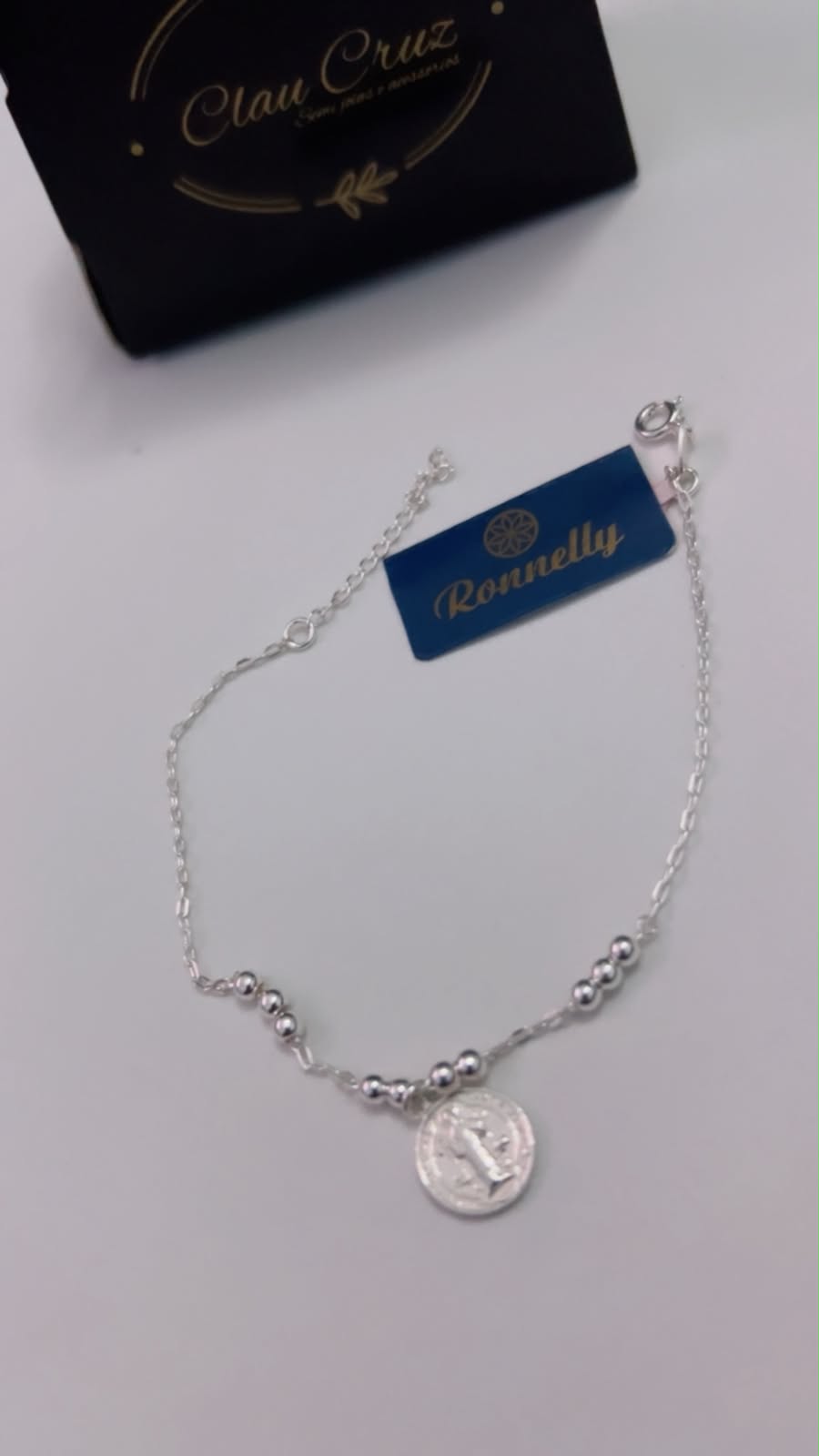 Pulseira Prata São Bento