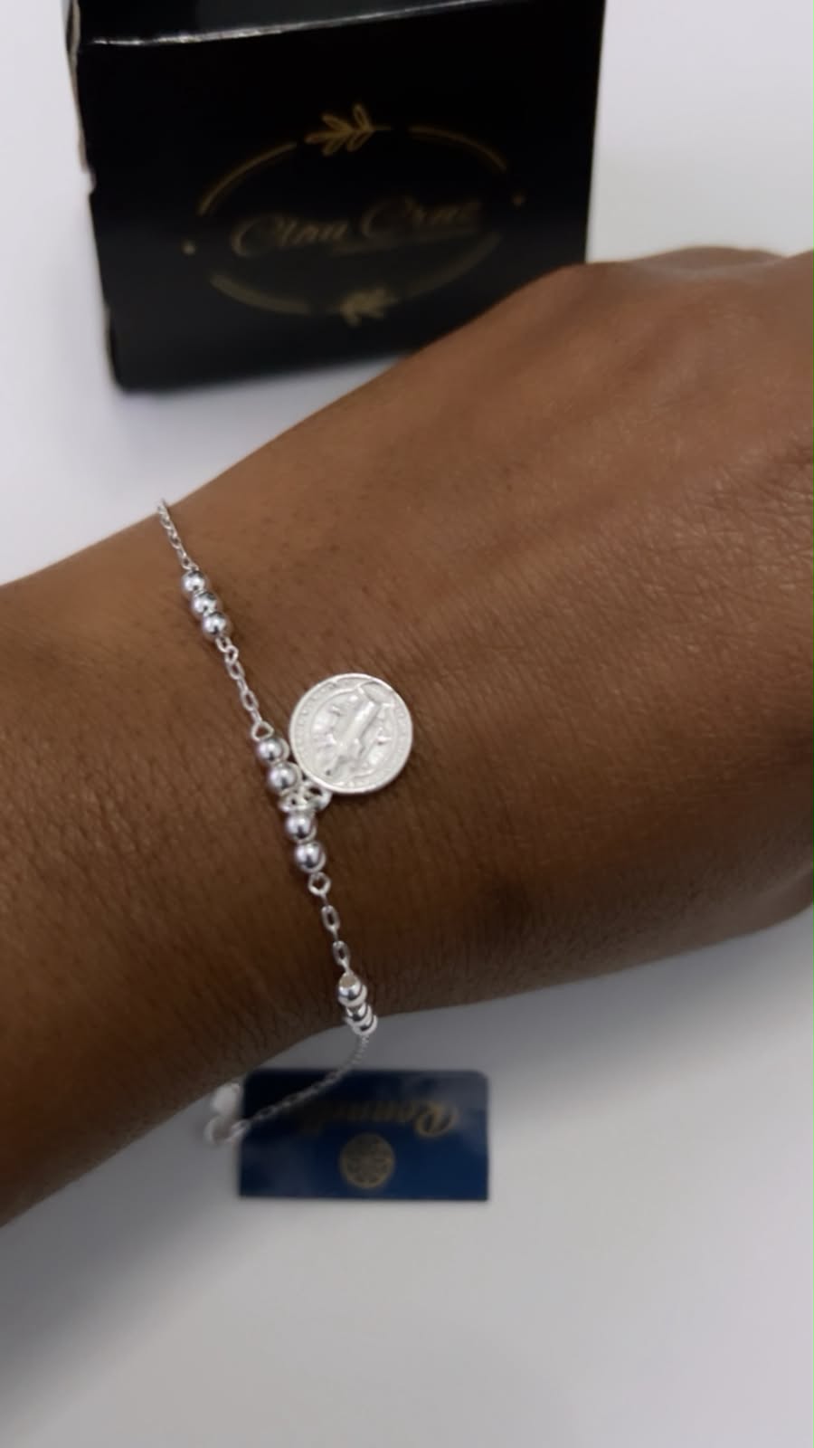 Pulseira Prata São Bento - Imagem 2